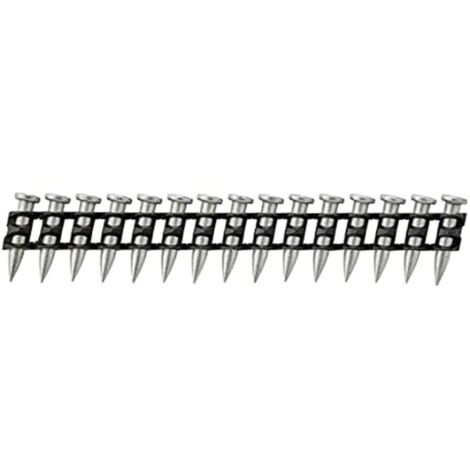 Scatola di 1005 chiodi HD per cemento duro per chiodatrice 3,7x15MM - DEWALT - DCN8902015