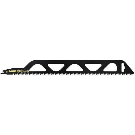 DeWalt, DT2422, QZ, Lámina TCT para Ladrillos y Porotón