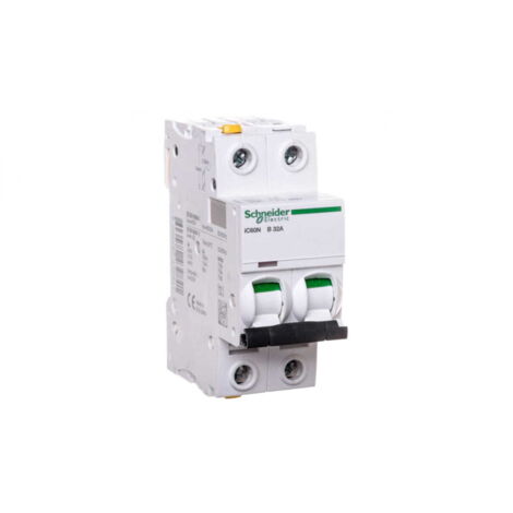 Interruttore automatico 2P B 32A 6kA AC iC60N-B32-2 A9F03232