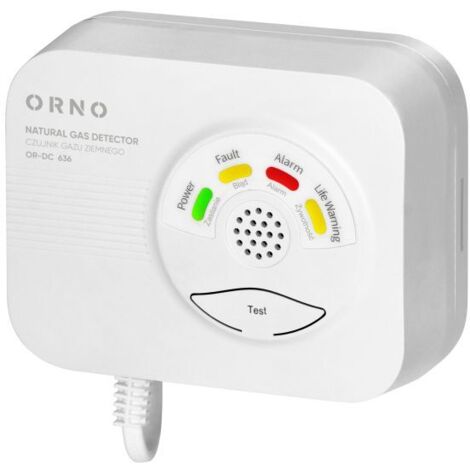 Sensore di gas naturale 230 V CA OR-DC-636