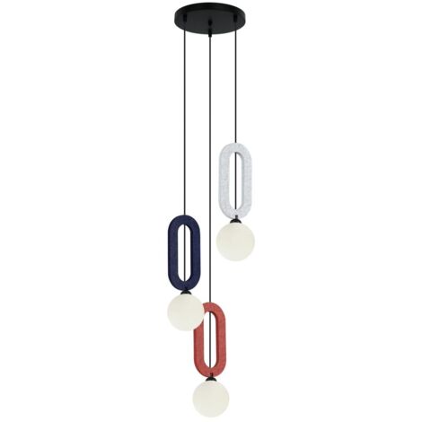 MASSO PND598393MLTI Lampada a sospensione Italux (1/2)