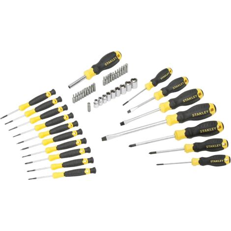 Kit di cacciaviti Stanley 49 pezzi (1/2)