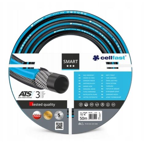 TUBO DA GIARDINO CELLFAST SMART ATS 1/2" 50mb (1/3)