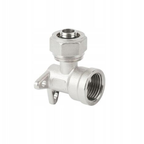 GOMITO A GANCIO RITORTO PEX CON CLIP 16X1/2 GW (1/2)