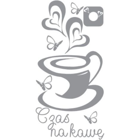 ADESIVI DA CUCINA adesivo tazza da caffè cuore 100 x 50cm G263074 (1/2)