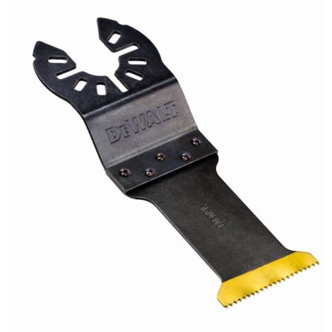 LAMA PER SEGA DEWALT IN TITANIO PER MULTIUTENSILE, PER METALLO 31 x 43 mm
