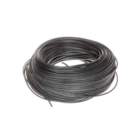 Cavo in silicone OLFLEX HEAT 180 SiF 1x1 nero 0050001 /100m/