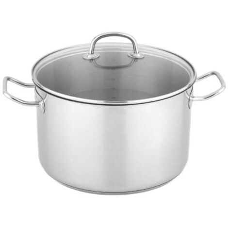 Pentola tradizionale con coperchio 26x16 cm 8,1L Pierro Elegance NOIS (1/5)