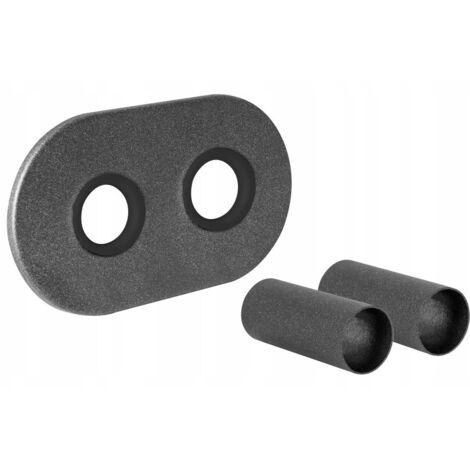 KIT DI COPERTURA DOPPIO ROSONE ANTRAC CON MANICHE (1/3)