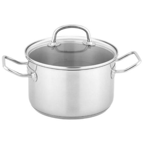 Pentola tradizionale con coperchio 18x11 cm 2,6L Pierro Elegance NOIS (1/5)