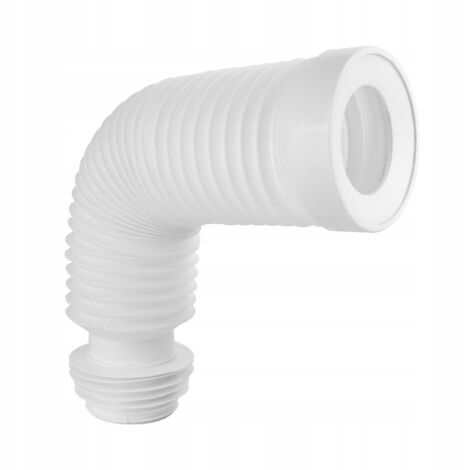 TUBO DI SCARICO WC 110 FLESSIBILE 250 - 500 MM