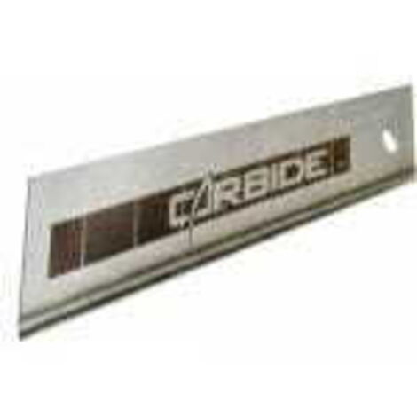 LAME STANLEY 18mm / 5pz CARBURO