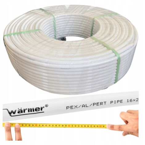 TUBO PEX 16 mm per riscaldamento a pavimento - PEX/Al/PE 16/2 - Acquista al metro