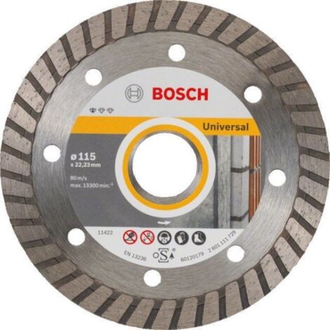 BOSCH 2608602397 DISCO DIAMANTATO UNIVERSALE TURBO STANDARD DIAMETRO 230MM