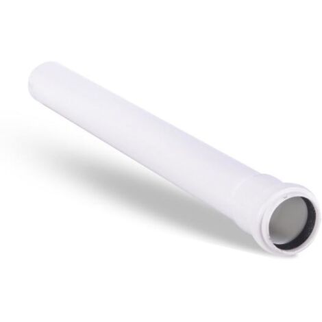 TUBO IN PVC 40 500MM SCARICO FOGNARIO INTERNO (1/2)
