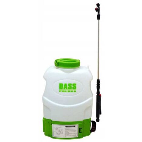 Spruzzatore a zaino elettrico a batteria da 20 litri