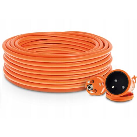 Prolunga Elettrica Da Esterno 5 Metri IP44 – Bianca, Impermeabile, Flessibile E Resistente, Per Giardino E Cantieri - 2