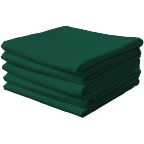 OPica Tovaglioli Di Stoffa Verde Salvia - Set Da 10 In Cotone 100%, Lavabili, Anti-piega, Perfetti Per Nozze, Feste E Uso Quotidiano