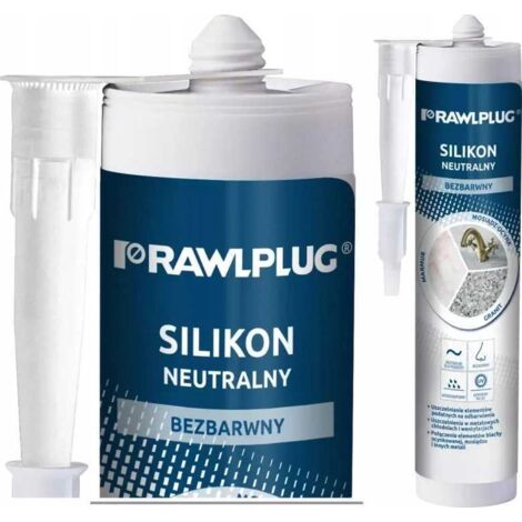 Silicone neutro, incolore, 300 ml (1/5)