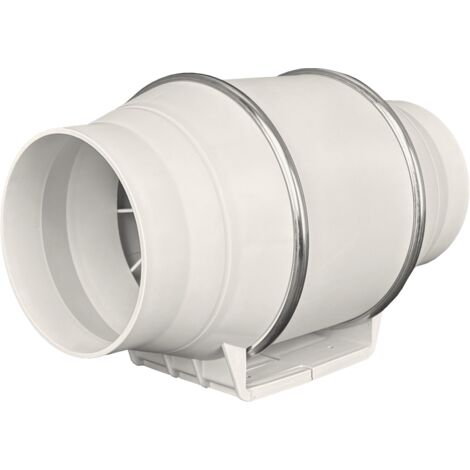 NORTADA HOKURO ROKU P-100 aspiratore da condotto bianco 170/200 m3/h