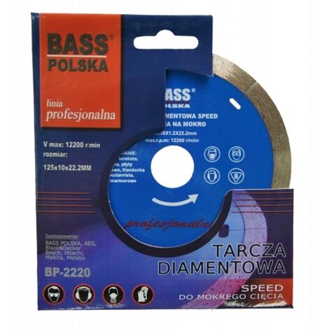 Disco Diamantato Ultrasottile Per Laboratorio Odontotecnico – Doppio Lato Grana 22mm