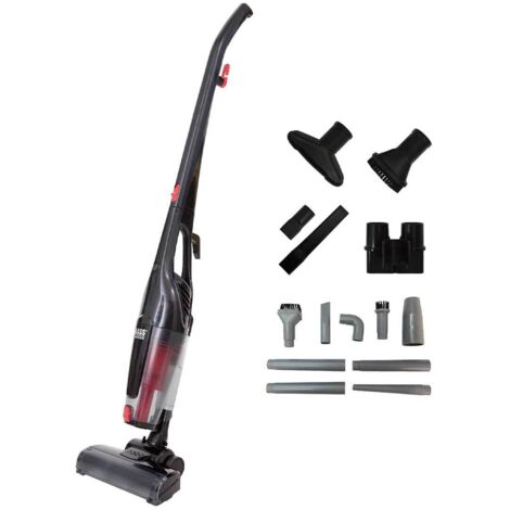Aspirapolvere verticale senza sacco da 900 W con spazzola turbo, NUOVO MODELLO "B"