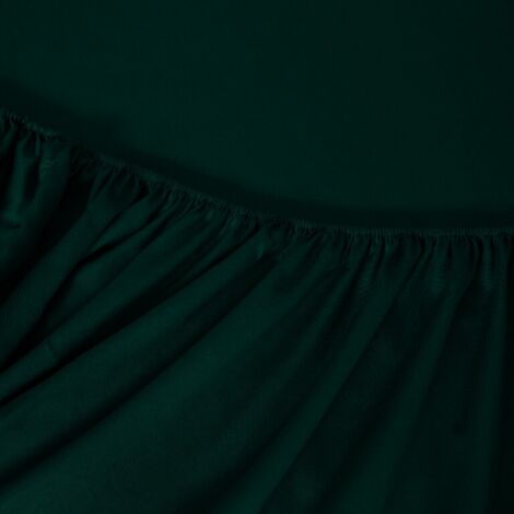 Vency Premium lenzuolo con angoli elasticizzati in jersey, 90