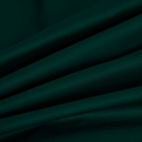 Lenzuolo Con Angoli Elasticizzati Vency In Jersey Di Cotone 100% – 90x200 Cm, Verde Scuro, Fino A 25 Cm Di Altezza - 2
