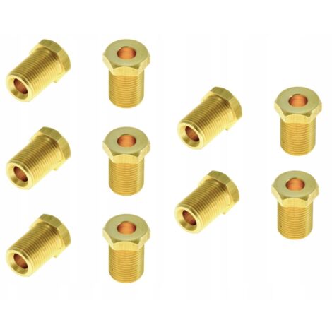 Velleman FRO12 - Morsetto Ad Anello Per Cavi, Giallo, Diametro 4,3 Mm, Crimpatura Robusta E Alta Conducibilità