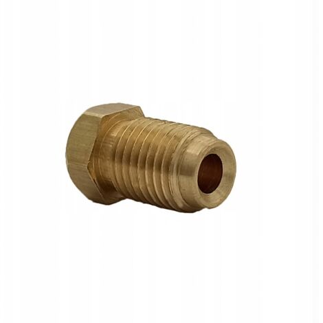 Akozon Tubo Freno Frizione In Acciaio Intrecciato Per Moto - 90cm, Diametro Banjo 10mm, Colore Argento