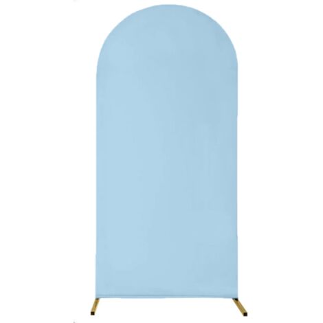Materiale di COPERTURA per ARCO DI PALLONCINI supporto in metallo PER FOTO 1x2m BLU (1/5)