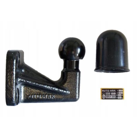 Flangia per gancio di traino con sfera, capacità di traino 3,5 t, 4 vie KH4-1 AUTO-HAK