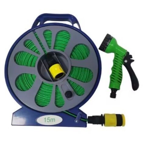 Ugello per manichetta antincendio pompiere ad alta pressione potente per irrigazione da giardino, 7,6 cm, senza valvola