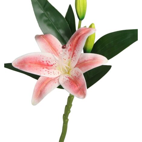 4 Rami Di Fiori Artificiali Di Ciliegio 105 Cm: Decorazione Primaverile E Pasquale In Seta - 4