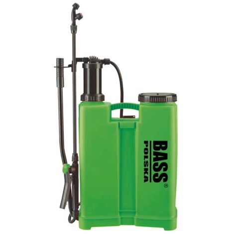 Spruzzatore a pressione portatile, 16 l, montato a spalla