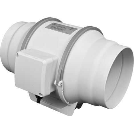 NORTADA HOKURO ROKU 150/160 aspiratore da condotto bianco 420/550m3/h