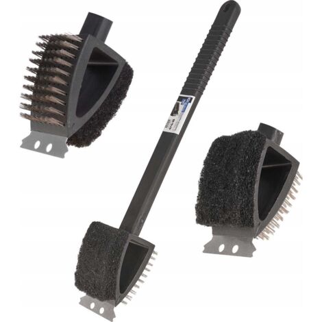 Pala Da Neve 3 In 1 Michelin MC6986 Con Raschietto Integrato - Impugnatura Antiscivolo, Plastica Resistente, Compatta Per Auto E Casa - 3