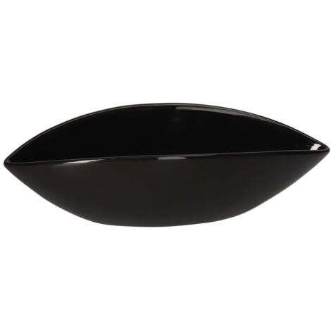 Ropniik Vaso da Fiori in Ceramica a Forma di Umano, Vaso da Giardino Creativo Humanoid per Piante Grasse, Decorazione Domestica (Nero