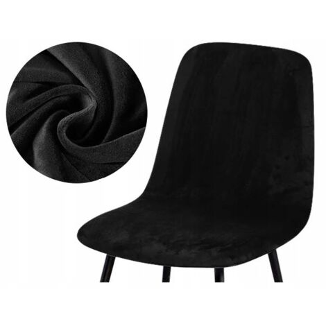 Coprisedia scandinavo, VELLUTO NERO SPESSO (1/5)