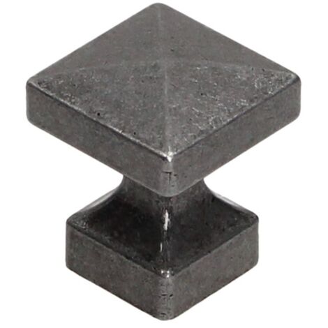 Pomolo GR47, ferro patinato naturale