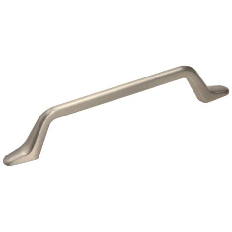 Gardinenstange 19mm 1 läufig 2 läufig Wand Decke Edelstahloptik 120-600 cm