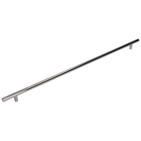 Ringhiera RE10, cromata lucida, 480 mm