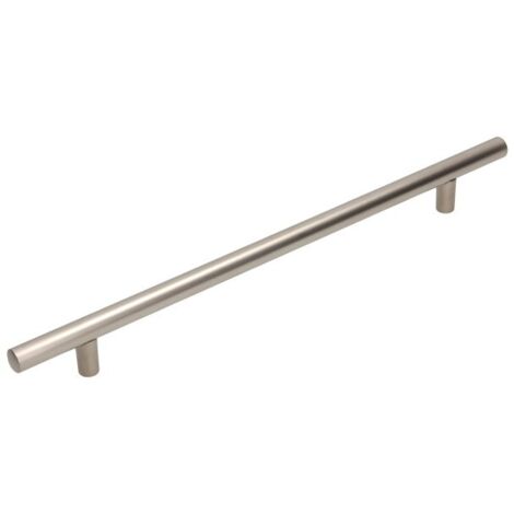 Emuca pomolo per mobile, d. 41 mm, zama, nichel satinato, 25 u. | Leroy