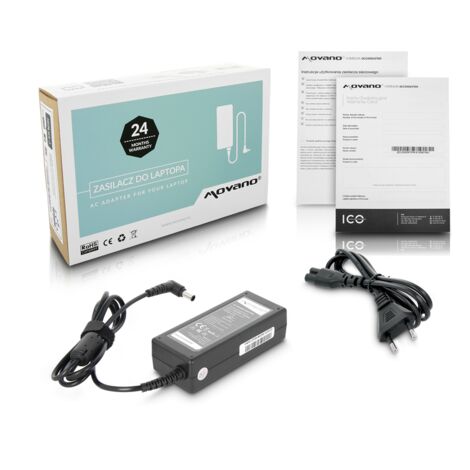 Caricabatterie per Sony 19,5 V 3,3 A 65 W 6,5 x 4,4 mm pin
