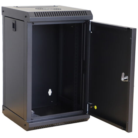 Armadio rack da 10 pollici a parete 9U Full 310 V2