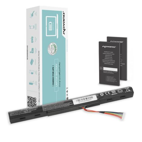 FengWings® AS16A5K AS16A7K AS16A8K, Compatibile con Aspire E5