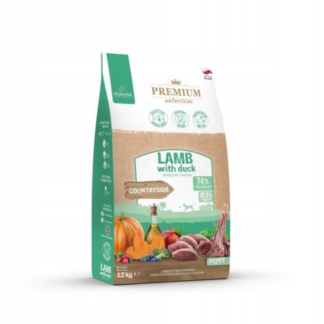 POKUSA - Per cuccioli - Agnello con anatra - 12 kg