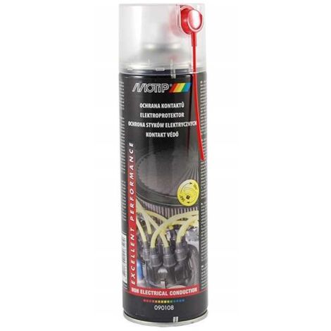 MOTIP 090108 AGENTE PROTETTIVO PER I CONTATTI DEI CAVI 500ml (1/5)