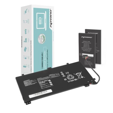 Vhbw Batteria Sostitutiva Per Huawei HB4593J6ECW - 3600mAh 11,4V Li-Poly Per Laptop