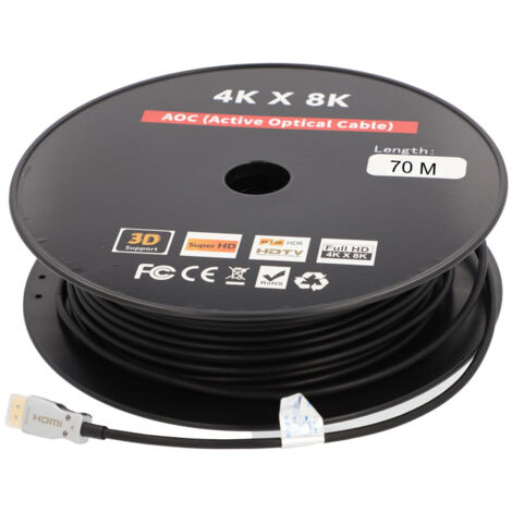 Cavo HDMI 4K da 10 m - UPTEC | Leroy Merlin